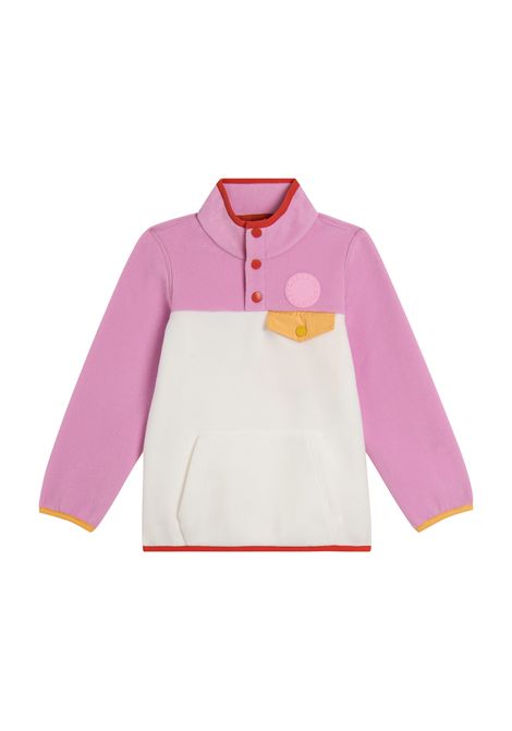Felpa con logo STELLA MC CARTNEY KIDS | TZ4D00 Z396950G